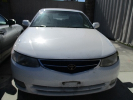 2001 TOYOTA SOLARA SE WHITE 3.0L AT Z17635